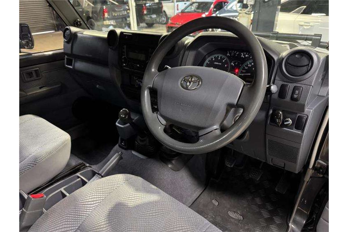 2012 Toyota Landcruiser GXL VDJ79R 4X4