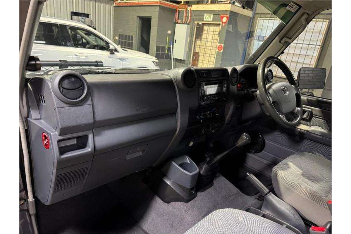 2012 Toyota Landcruiser GXL VDJ79R 4X4