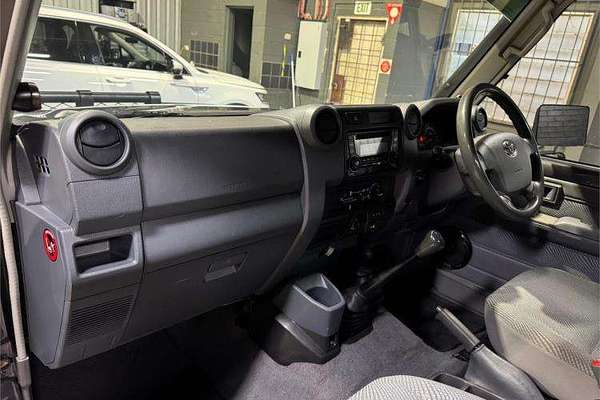 2012 Toyota Landcruiser GXL VDJ79R 4X4