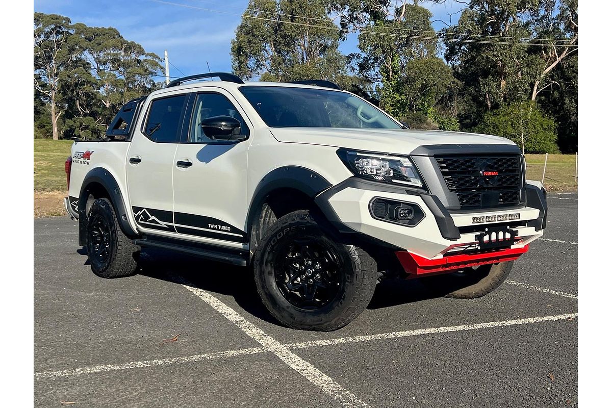 2024 Nissan Navara PRO-4X Warrior D23 4X4