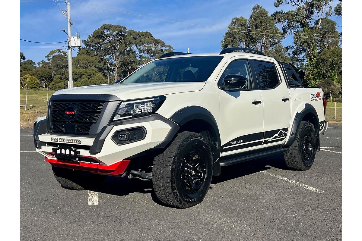 2024 Nissan Navara PRO-4X Warrior D23 4X4