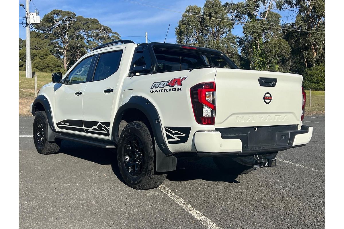 2024 Nissan Navara PRO-4X Warrior D23 4X4