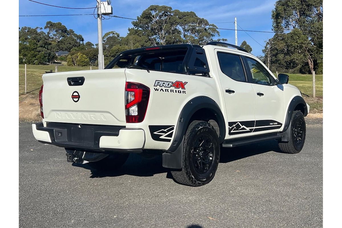 2024 Nissan Navara PRO-4X Warrior D23 4X4