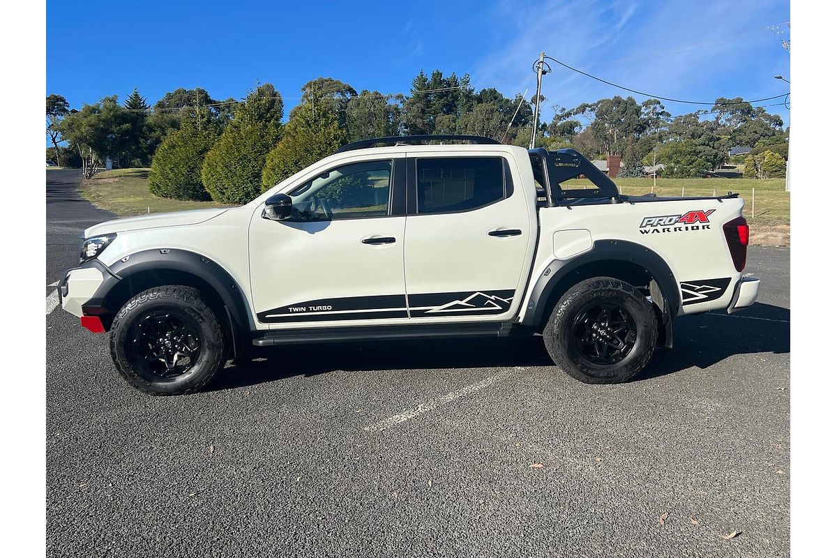 2024 Nissan Navara PRO-4X Warrior D23 4X4