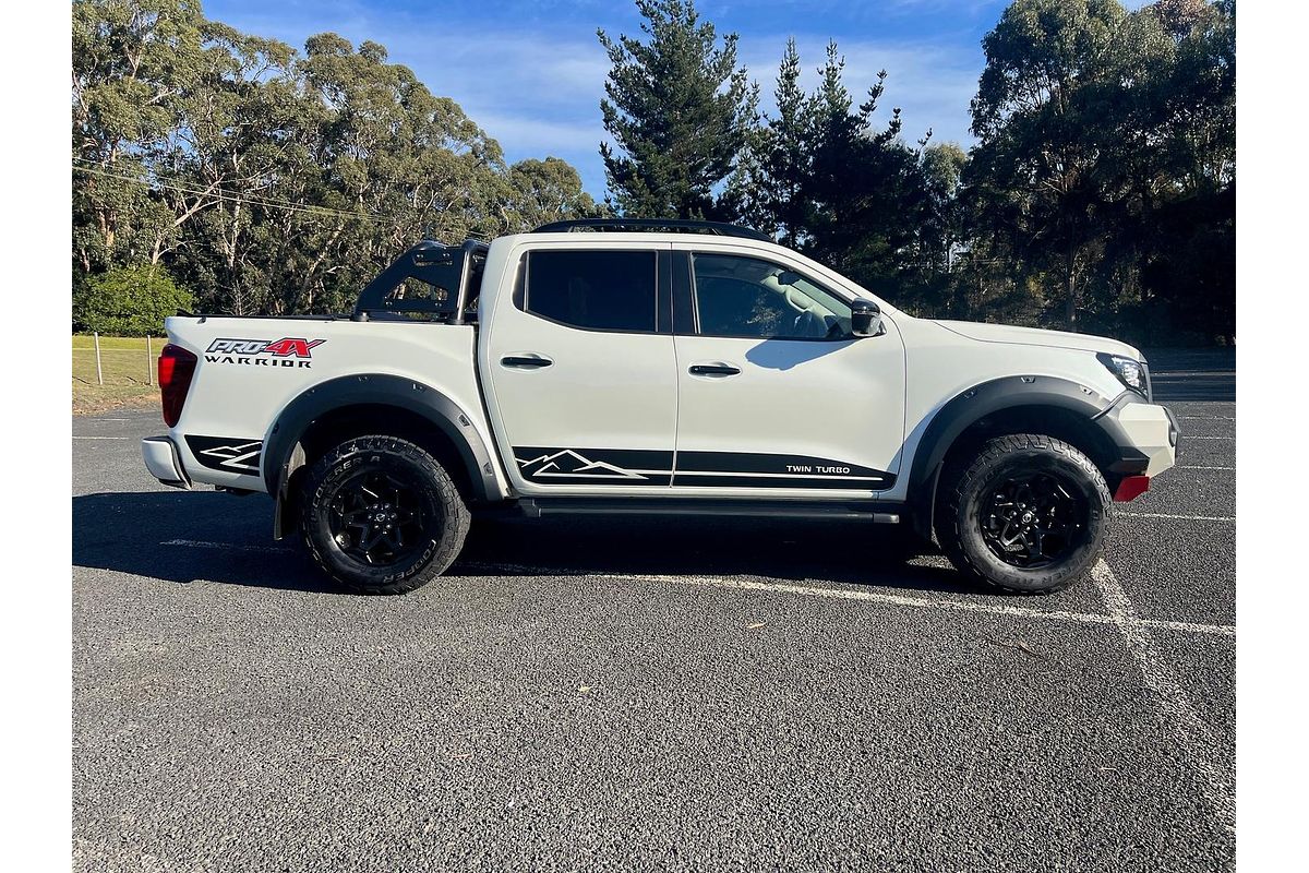 2024 Nissan Navara PRO-4X Warrior D23 4X4