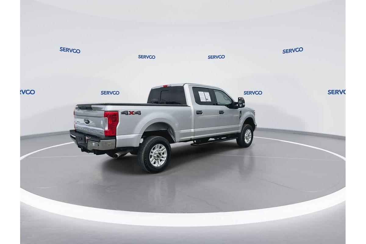 2017 Ford Super Duty F-250 SRW XLT