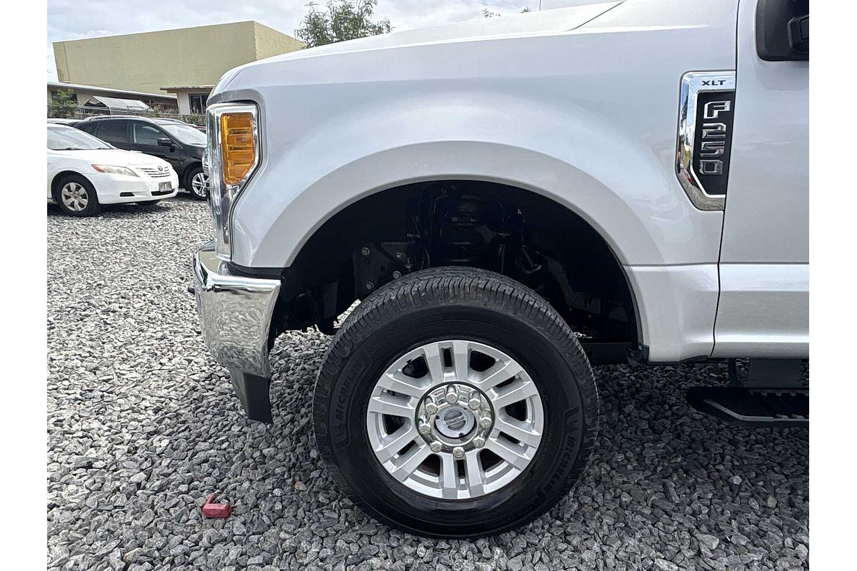 2017 Ford Super Duty F-250 SRW XLT