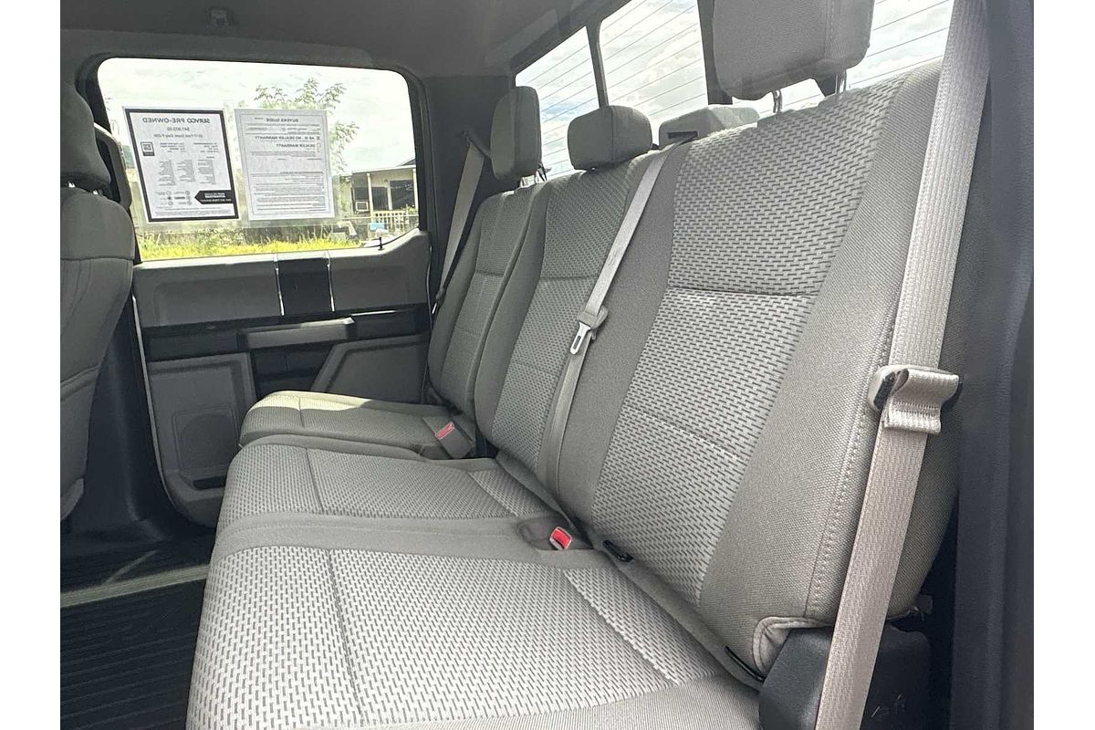 2017 Ford Super Duty F-250 SRW XLT