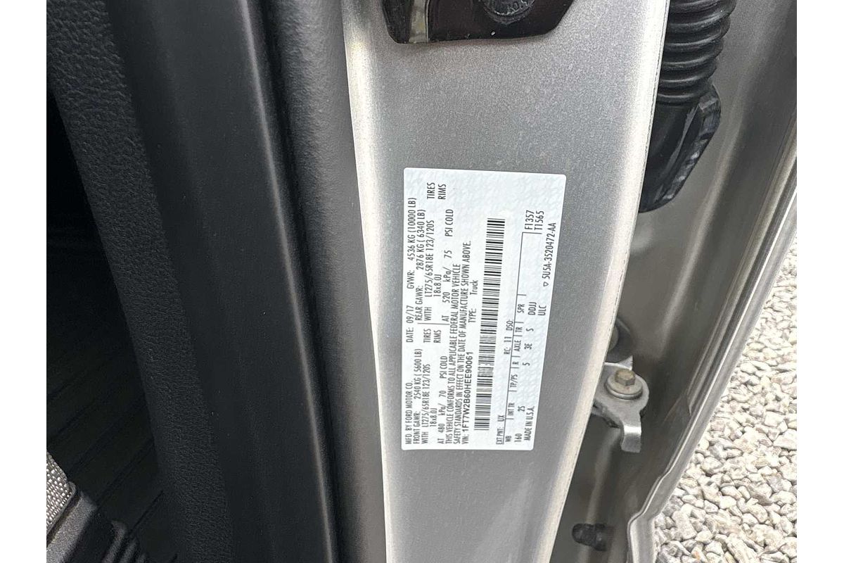 2017 Ford Super Duty F-250 SRW XLT