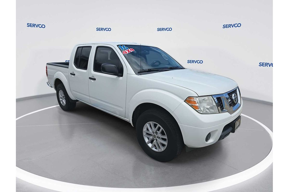 2016 Nissan Frontier SV