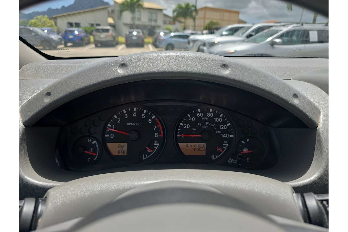 2016 Nissan Frontier SV