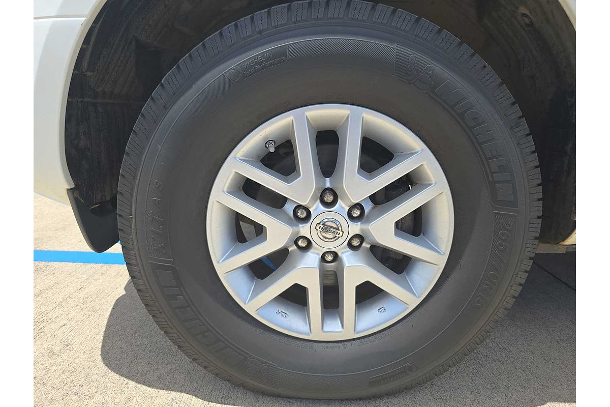 2016 Nissan Frontier SV