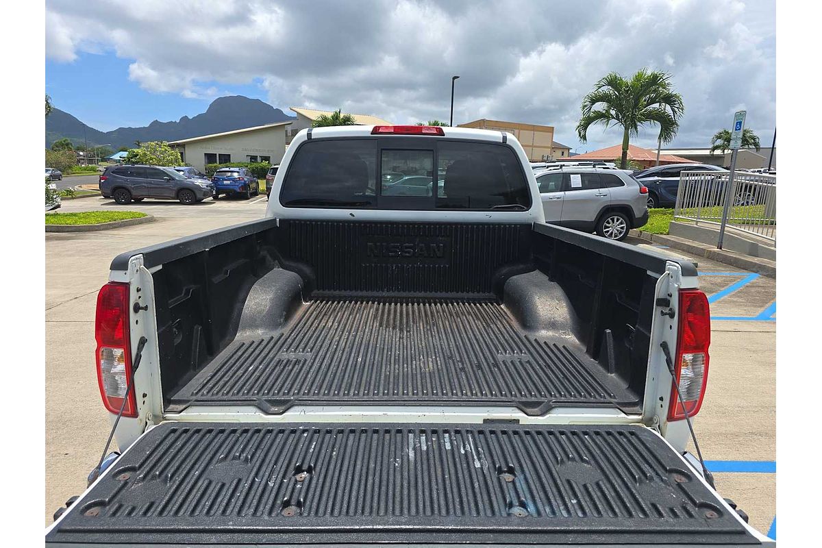 2016 Nissan Frontier SV