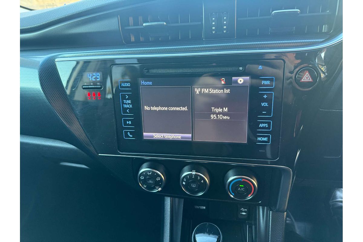 2016 Toyota Corolla ZR ZRE182R