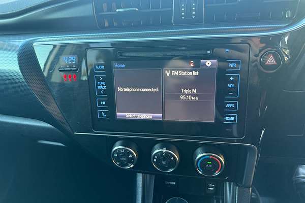 2016 Toyota Corolla ZR ZRE182R