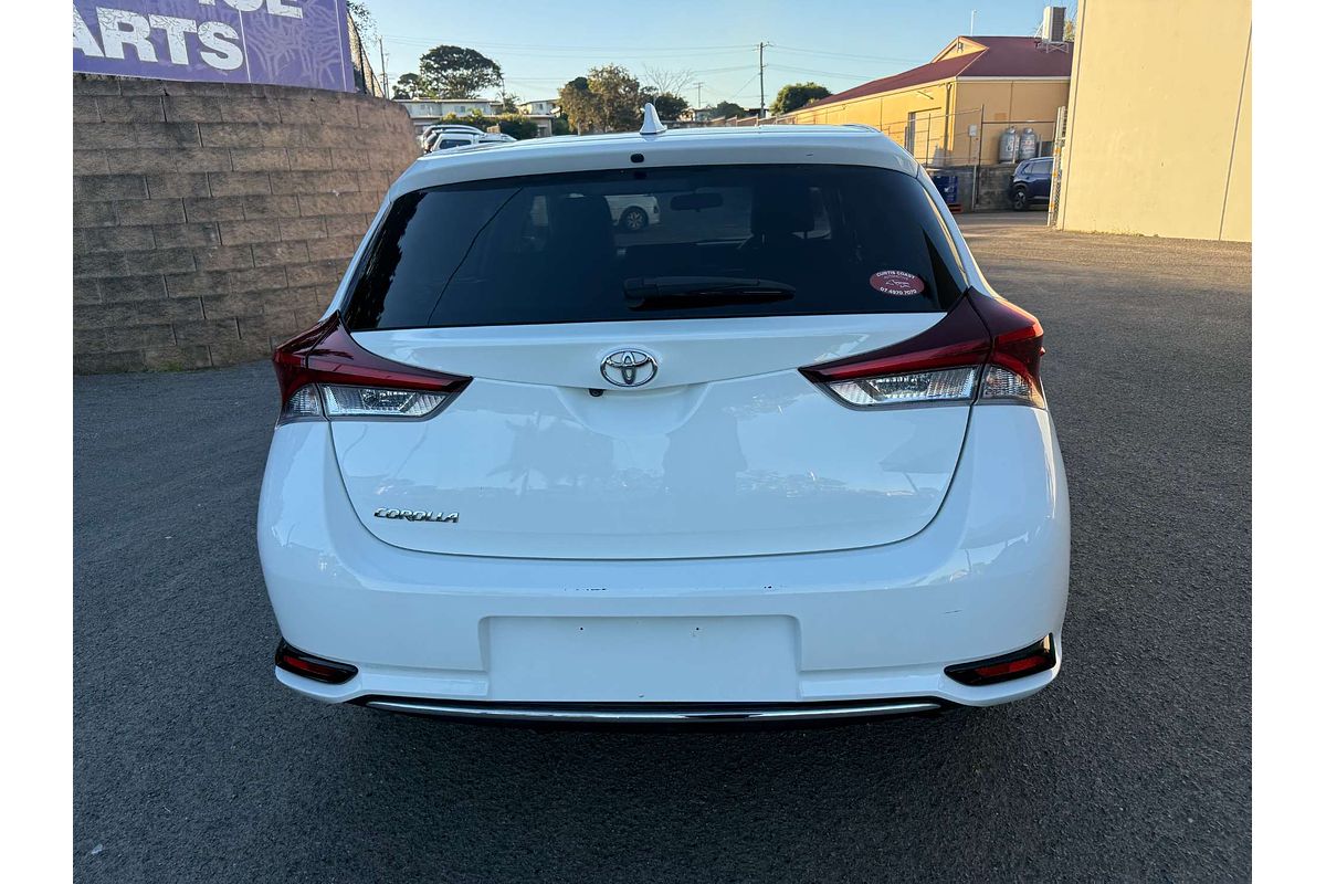 2016 Toyota Corolla ZR ZRE182R