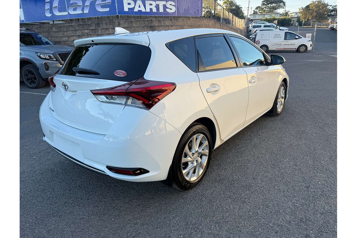 2016 Toyota Corolla ZR ZRE182R