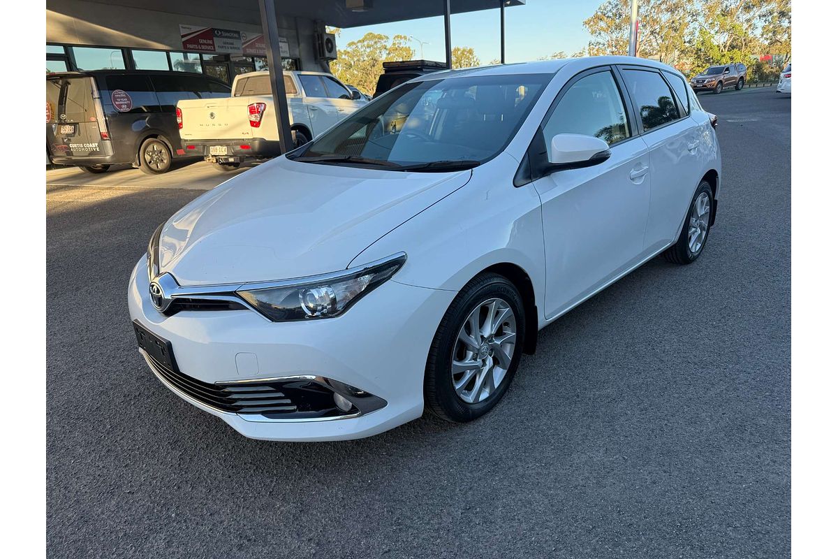 2016 Toyota Corolla ZR ZRE182R