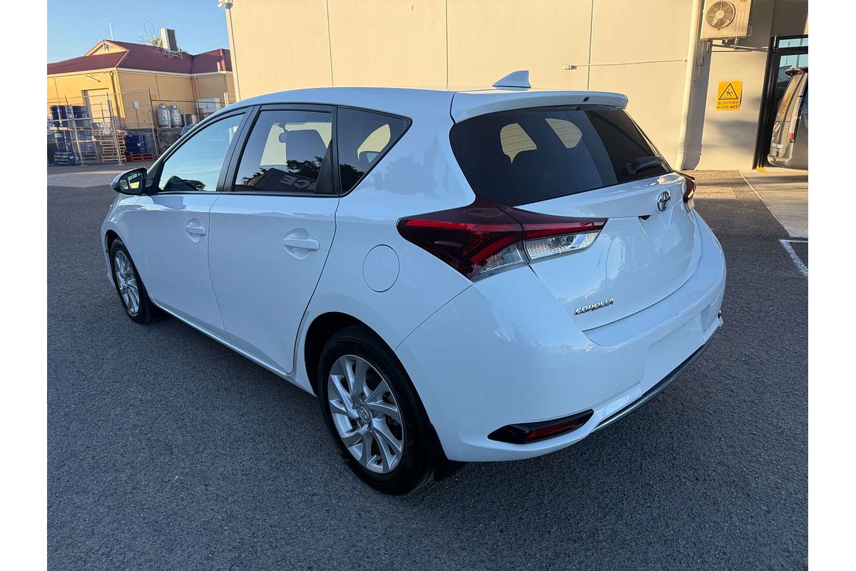 2016 Toyota Corolla ZR ZRE182R