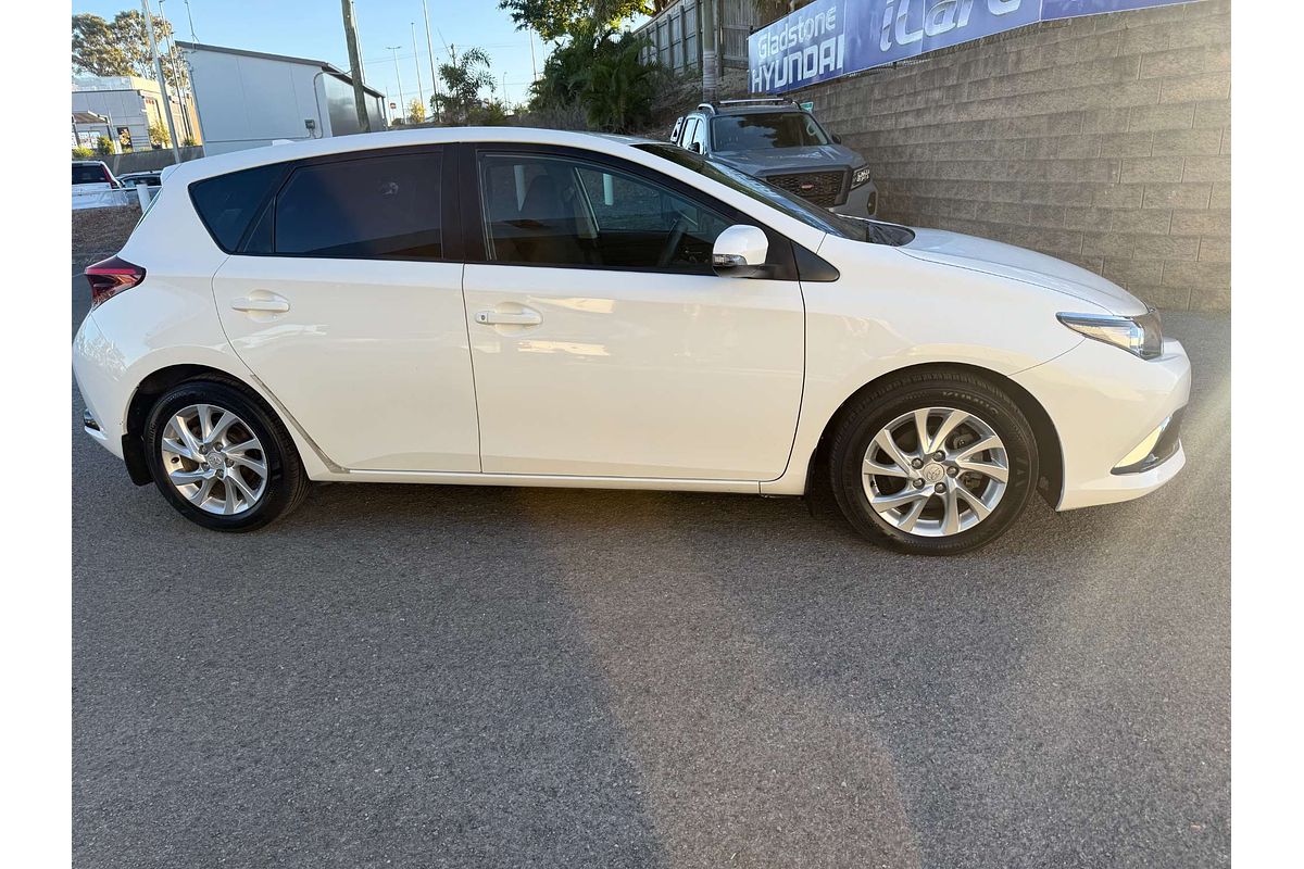2016 Toyota Corolla ZR ZRE182R