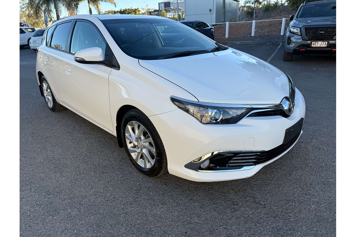 2016 Toyota Corolla ZR ZRE182R