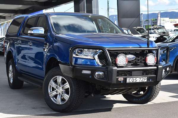 2021 Ford Ranger XLT PX MkIII 4X4 3.2L