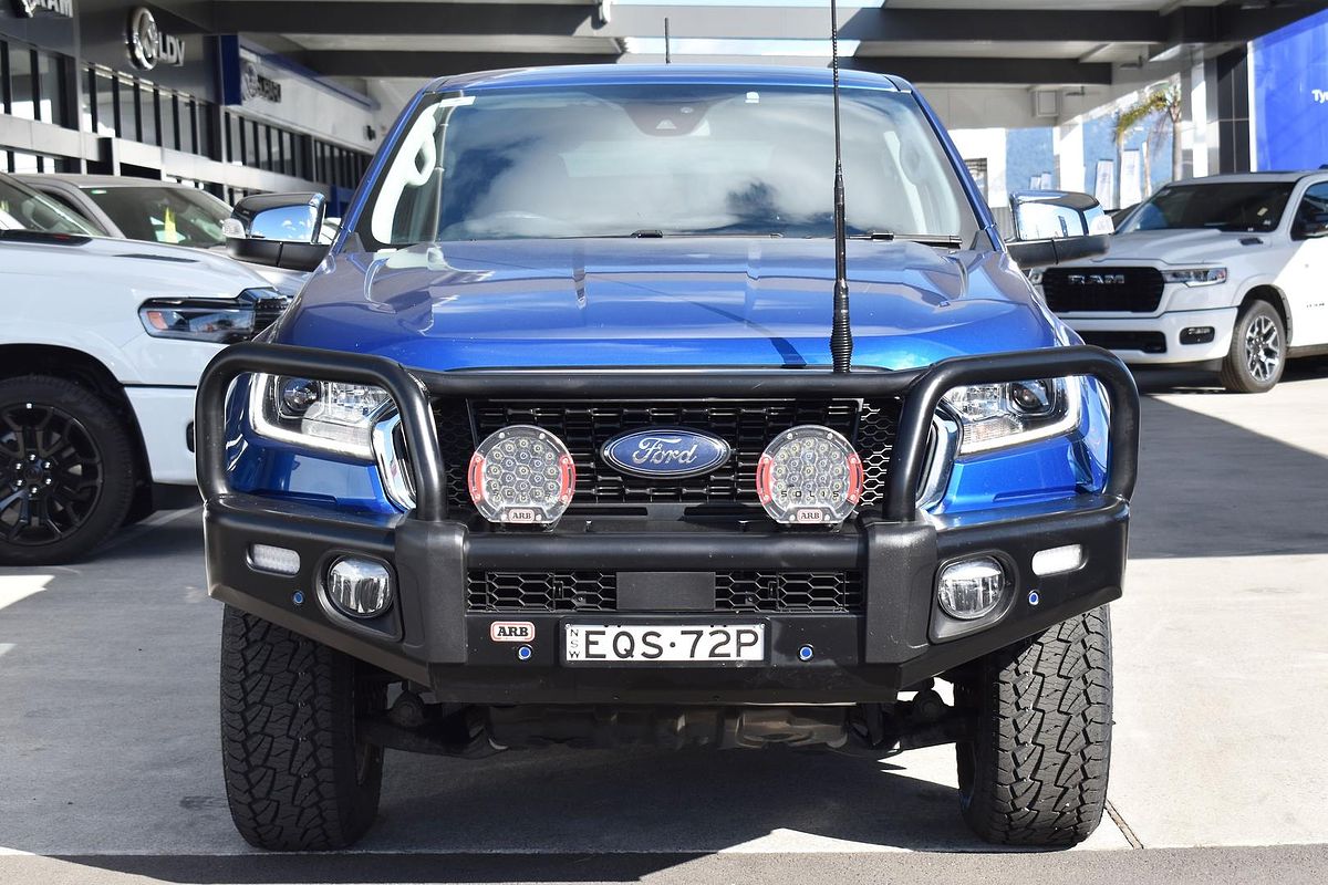 2021 Ford Ranger XLT PX MkIII 4X4 3.2L