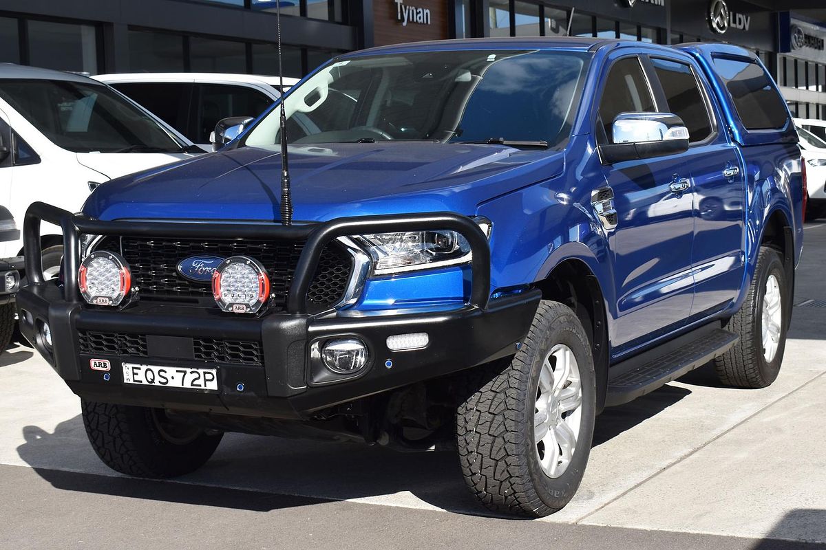 2021 Ford Ranger XLT PX MkIII 4X4 3.2L