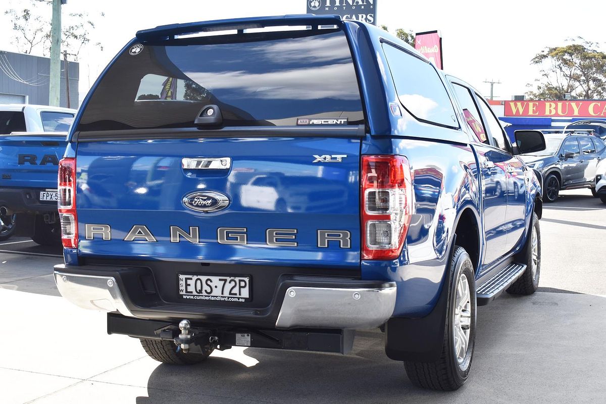 2021 Ford Ranger XLT PX MkIII 4X4 3.2L