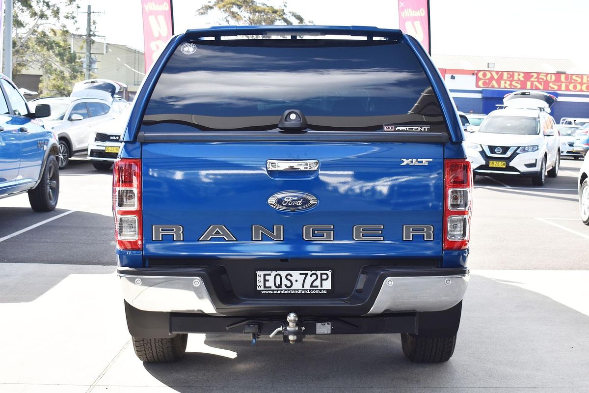 2021 Ford Ranger XLT PX MkIII 4X4 3.2L
