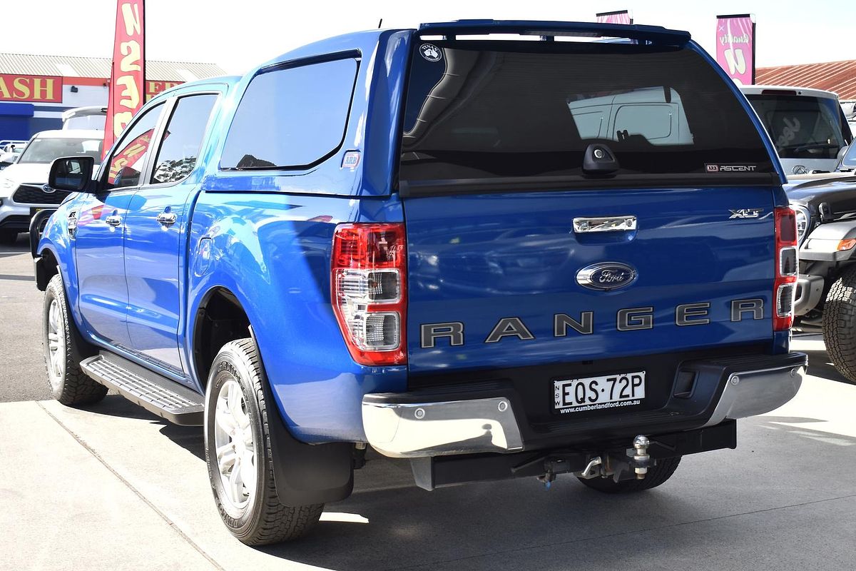 2021 Ford Ranger XLT PX MkIII 4X4 3.2L