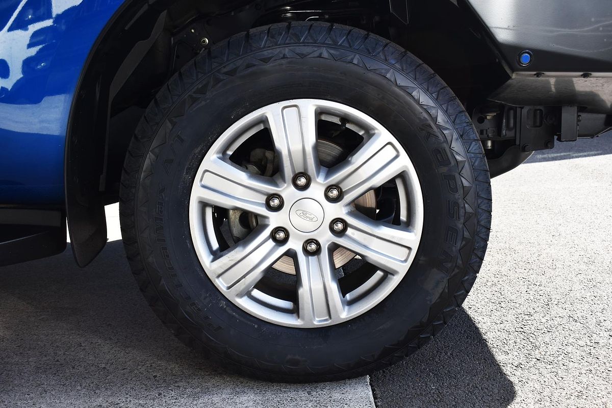 2021 Ford Ranger XLT PX MkIII 4X4 3.2L