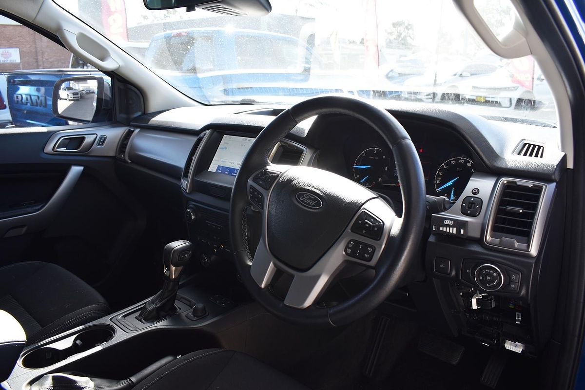 2021 Ford Ranger XLT PX MkIII 4X4 3.2L