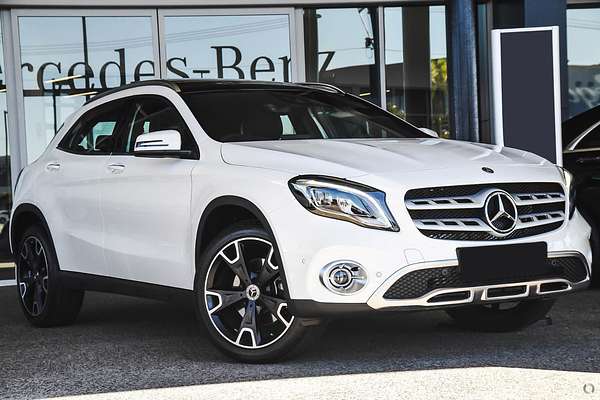 2018 Mercedes-Benz GLA-Class GLA250 X156