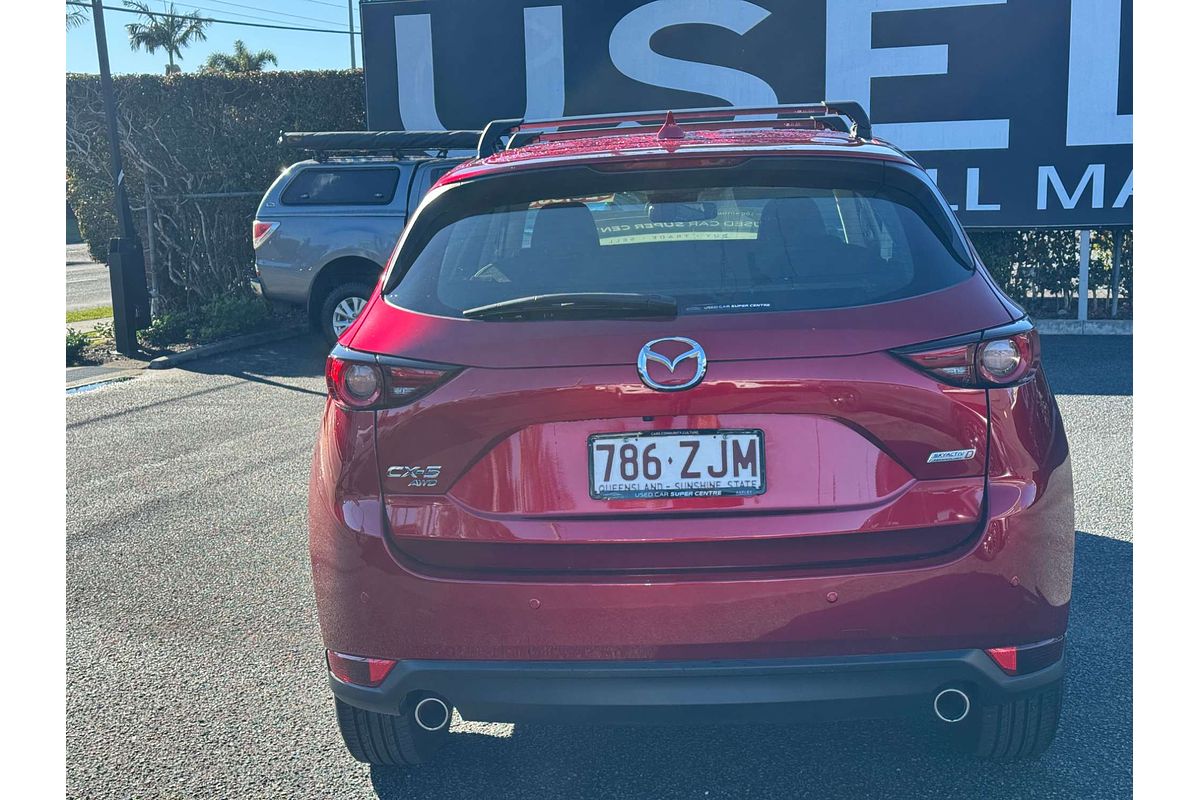 2019 Mazda CX-5 Touring KF Series