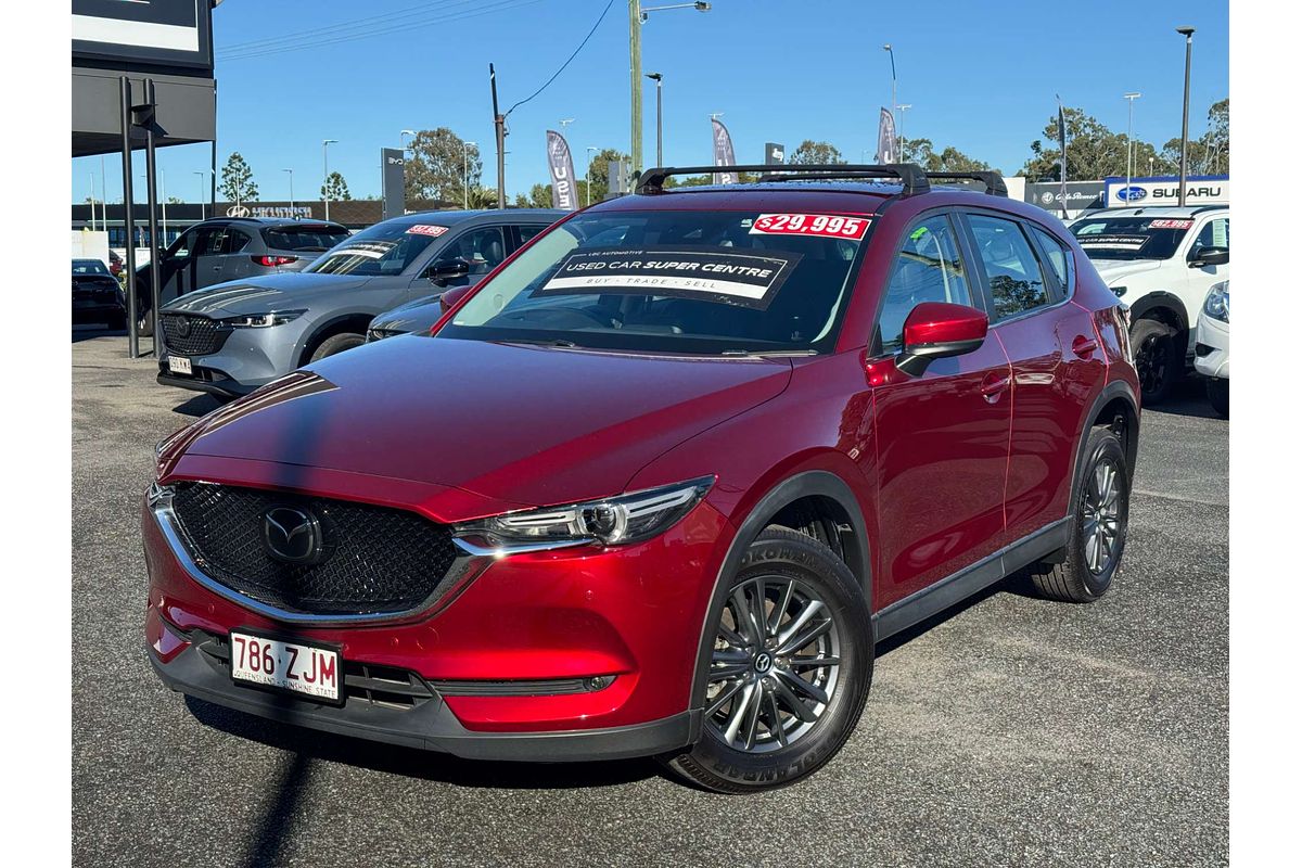2019 Mazda CX-5 Touring KF Series