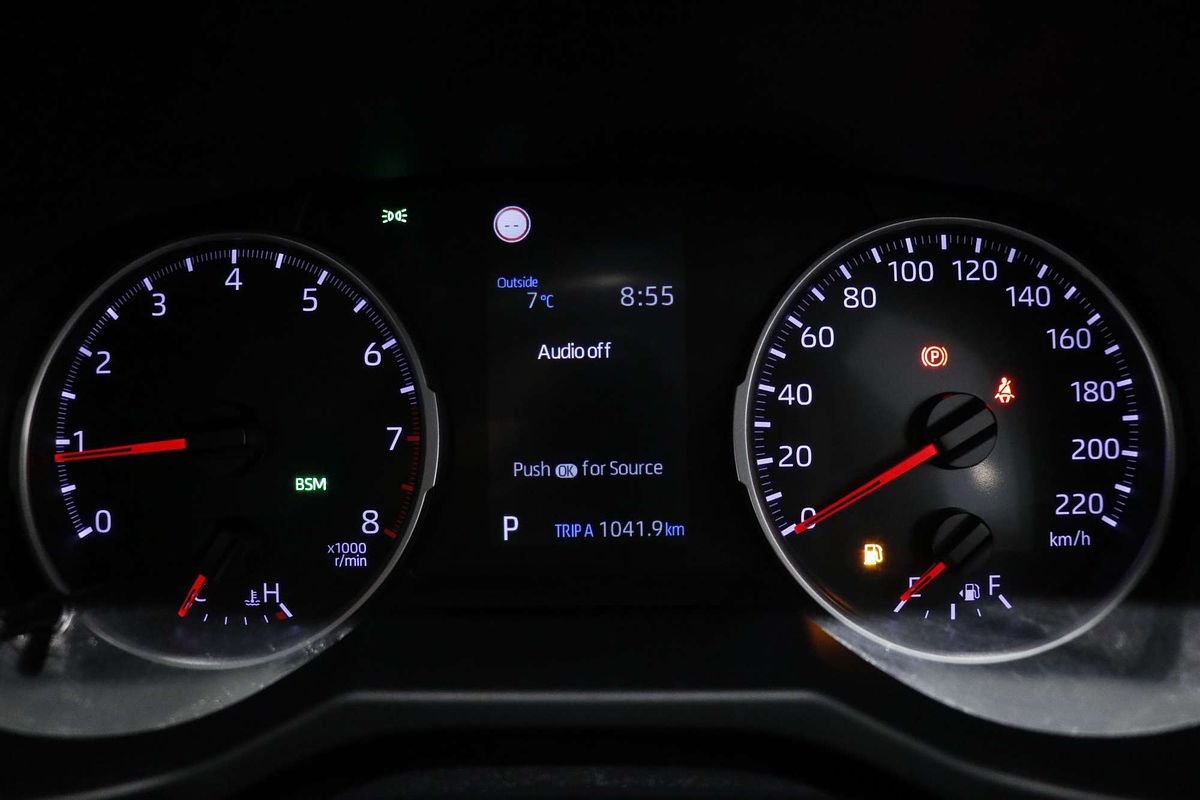 2019 Toyota RAV4 GX MXAA52R