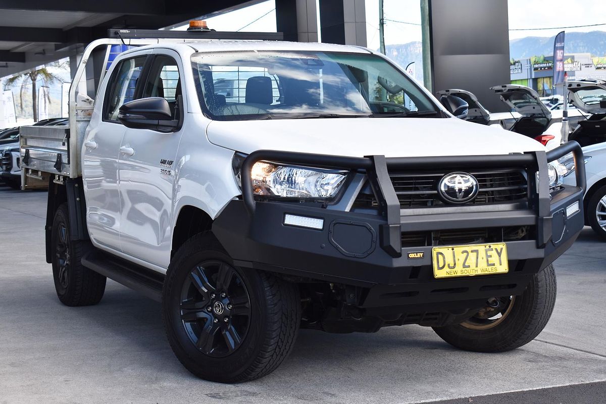2023 Toyota Hilux SR GUN126R 4X4