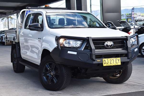 2023 Toyota Hilux SR GUN126R 4X4