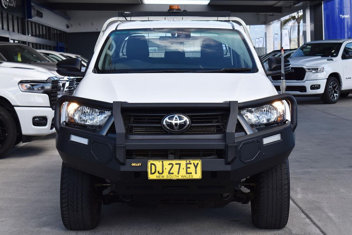 2023 Toyota Hilux SR GUN126R 4X4