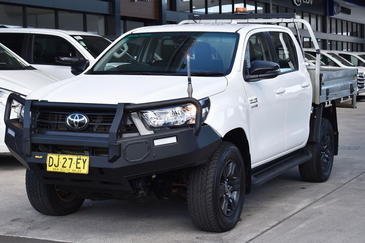 2023 Toyota Hilux SR GUN126R 4X4