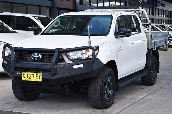 2023 Toyota Hilux SR GUN126R 4X4