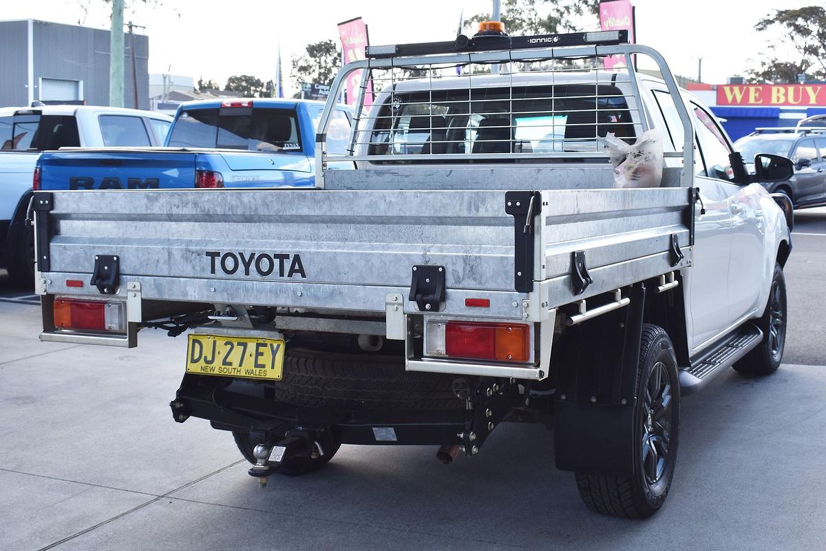 2023 Toyota Hilux SR GUN126R 4X4
