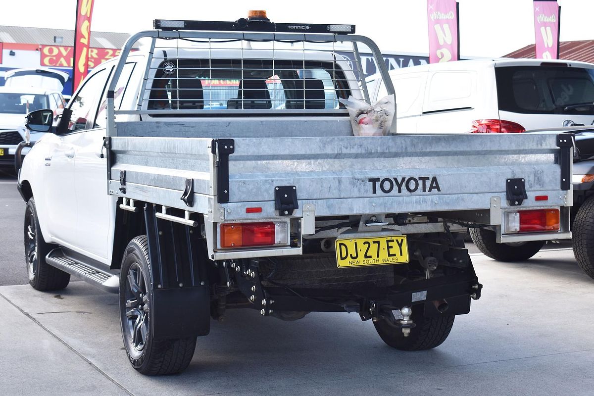 2023 Toyota Hilux SR GUN126R 4X4