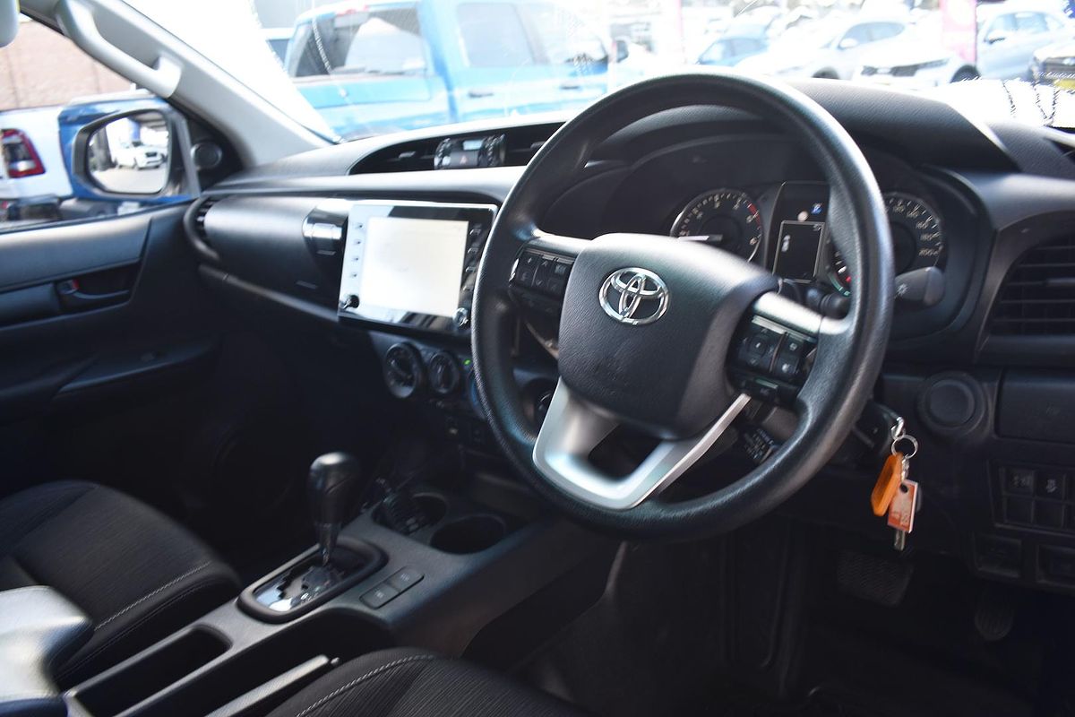 2023 Toyota Hilux SR GUN126R 4X4