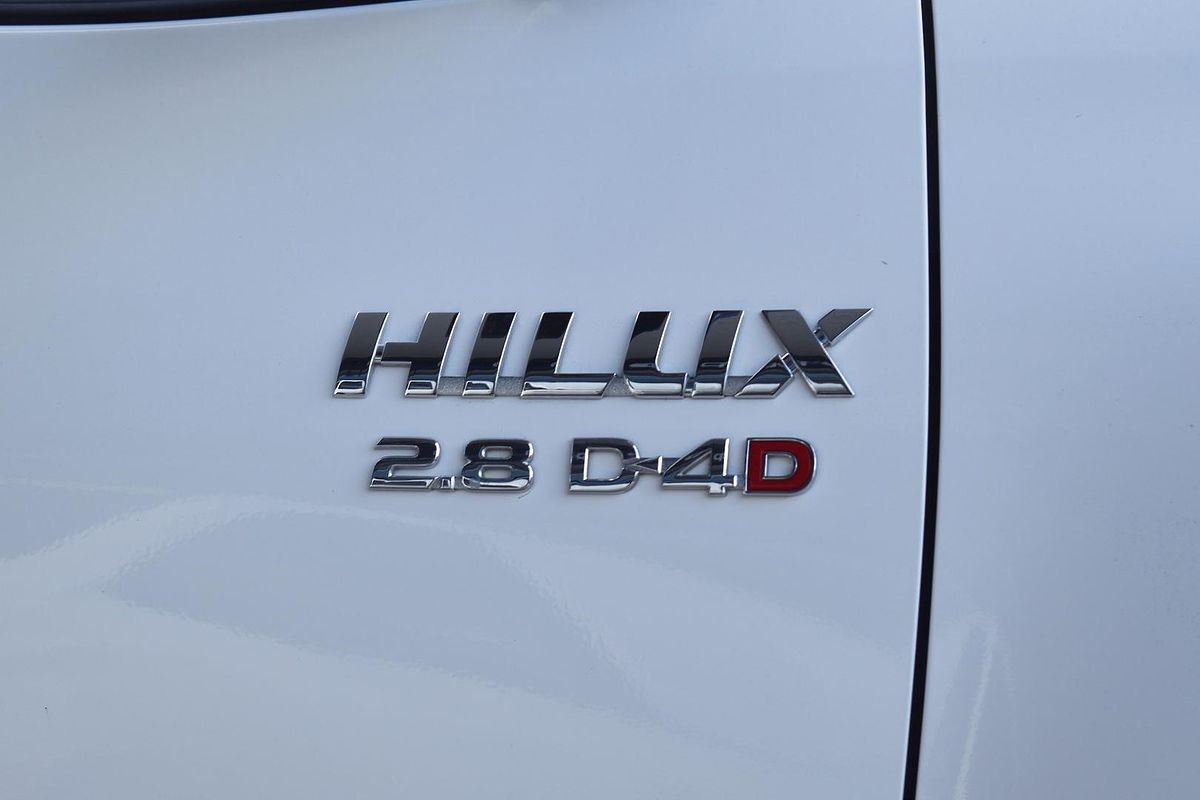 2023 Toyota Hilux SR GUN126R 4X4