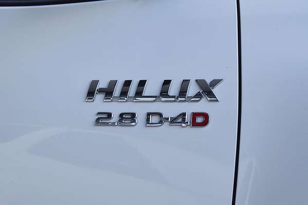 2023 Toyota Hilux SR GUN126R 4X4