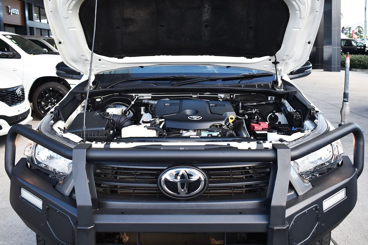 2023 Toyota Hilux SR GUN126R 4X4