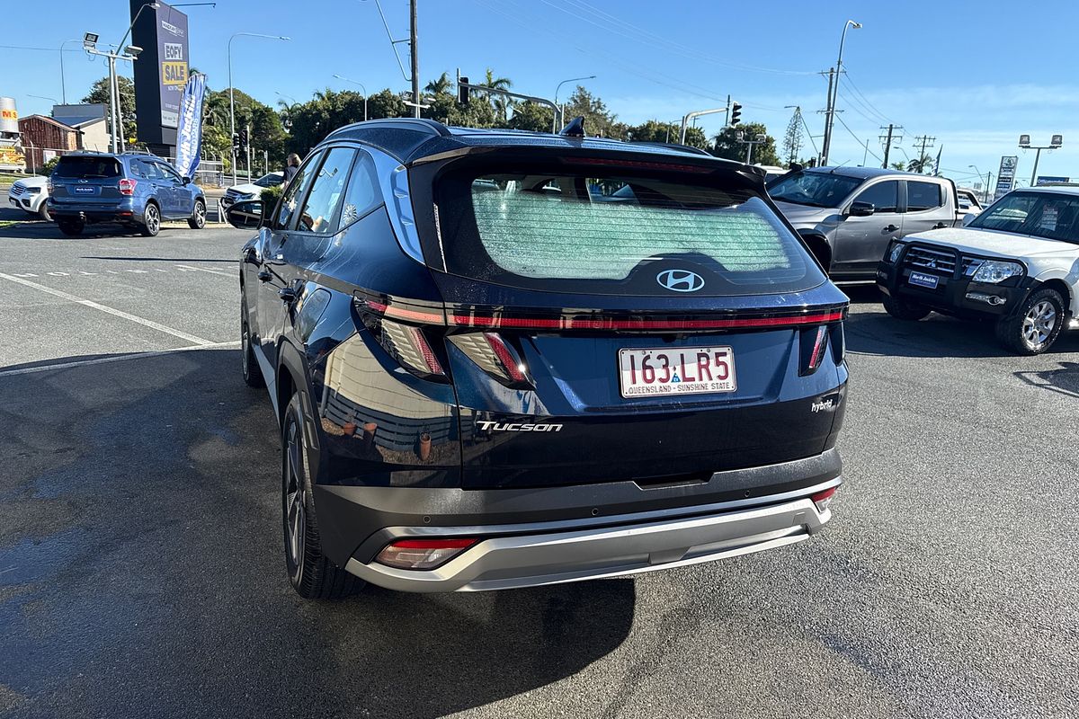 2024 Hyundai Tucson NX4.V3
