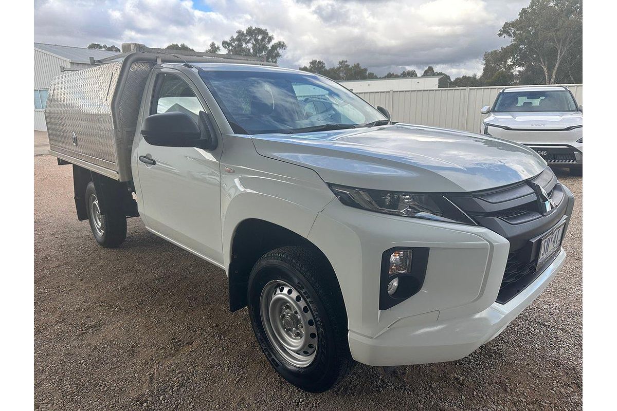 2020 Mitsubishi Triton GLX MR Rear Wheel Drive